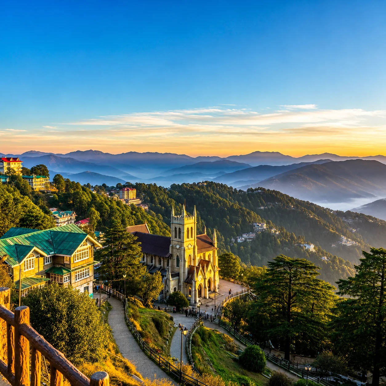Shimla Manali Deluxe Escape