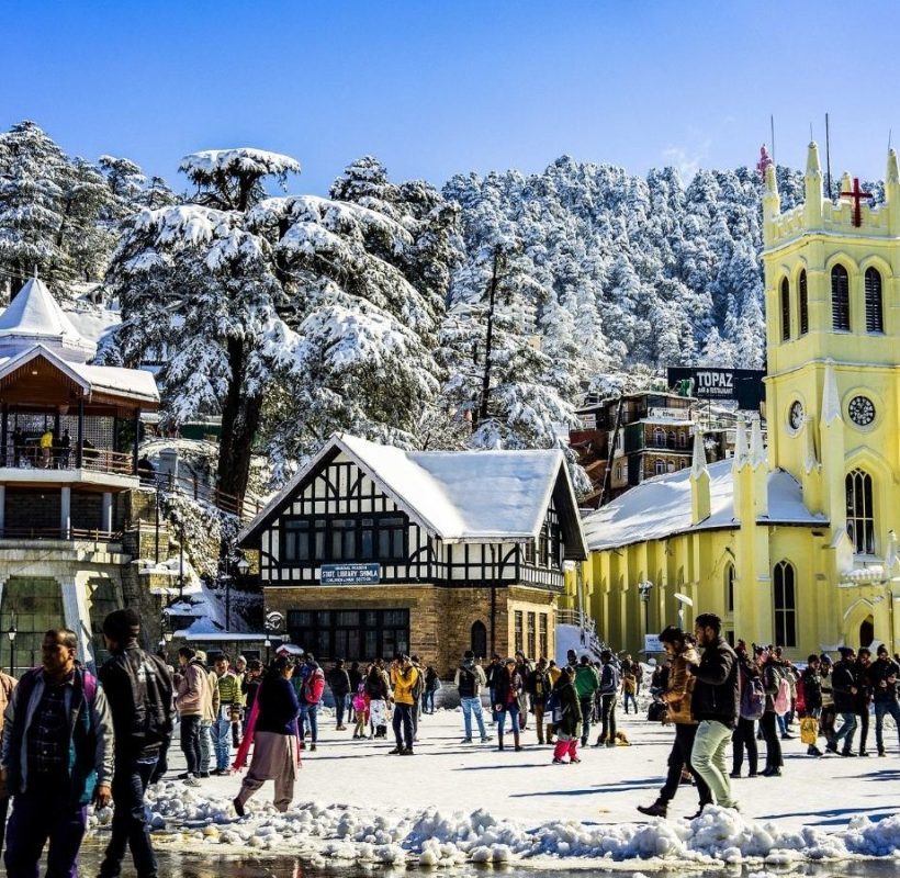 The White Winter in Shimla | Enjoy Snowfall in Shimla